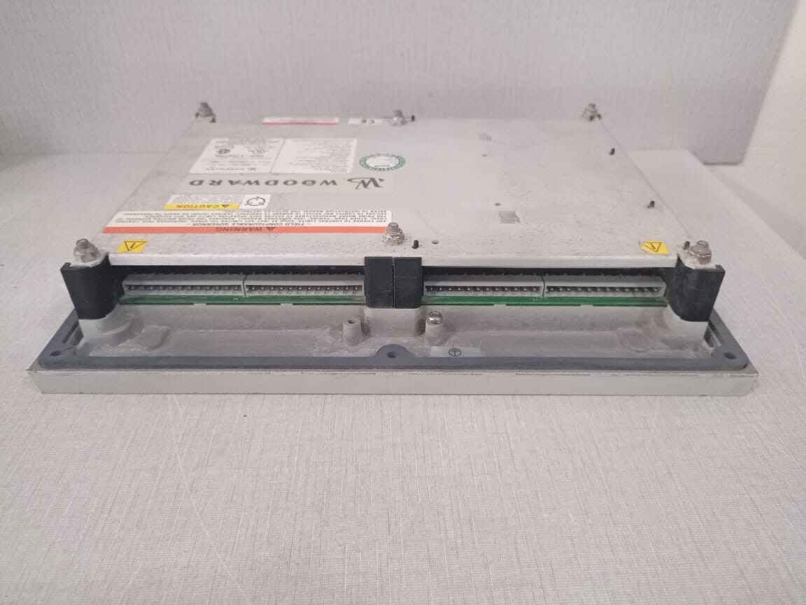 Woodward EGCP-2 WOODWARD EGCP-2 DIGITAL CONTROL 8406-121 REV H 6