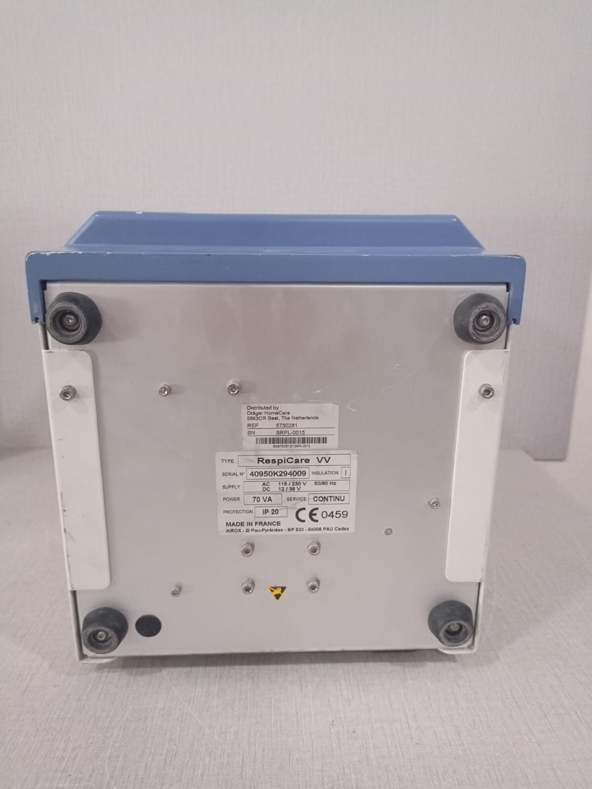 Drager LUNG Lung fan DRAGER RespiCare VV 4