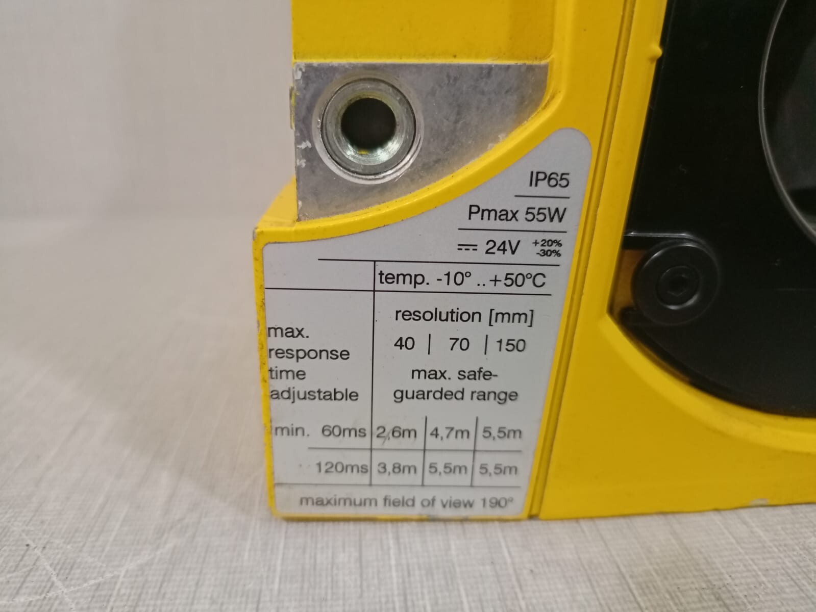 SICK S30A-6011XX SICK S30A-6011XX Safety Laser Scanner / S30A-XXXXCA 6