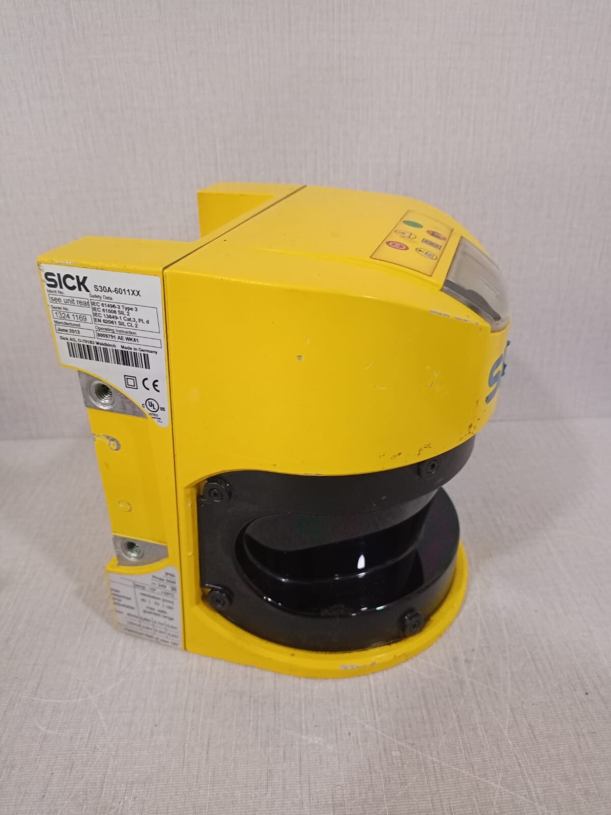 SICK S30A-6011XX SICK S30A-6011XX Safety Laser Scanner / S30A-XXXXCA 8