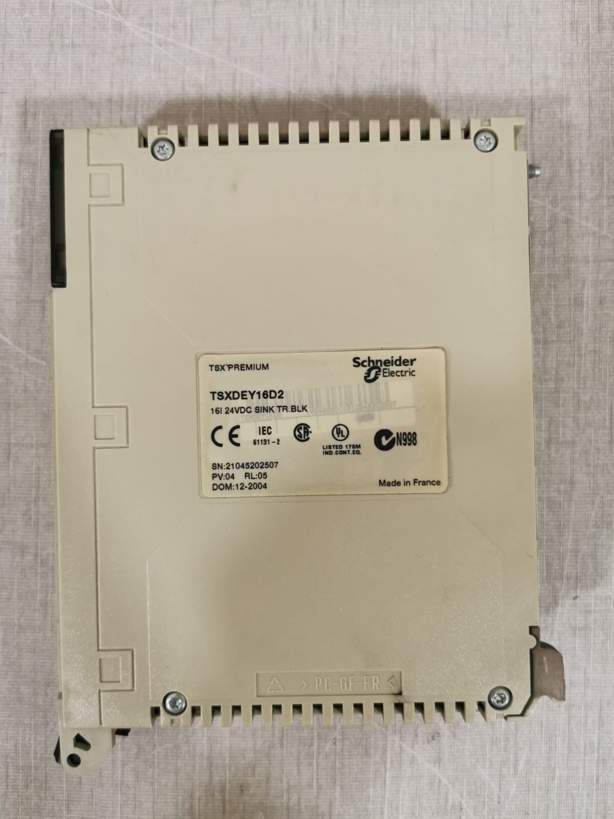 Schneider Electric TSXDEY16D2 Schneider Electric TSXDEY16D2 TSX Premium 2
