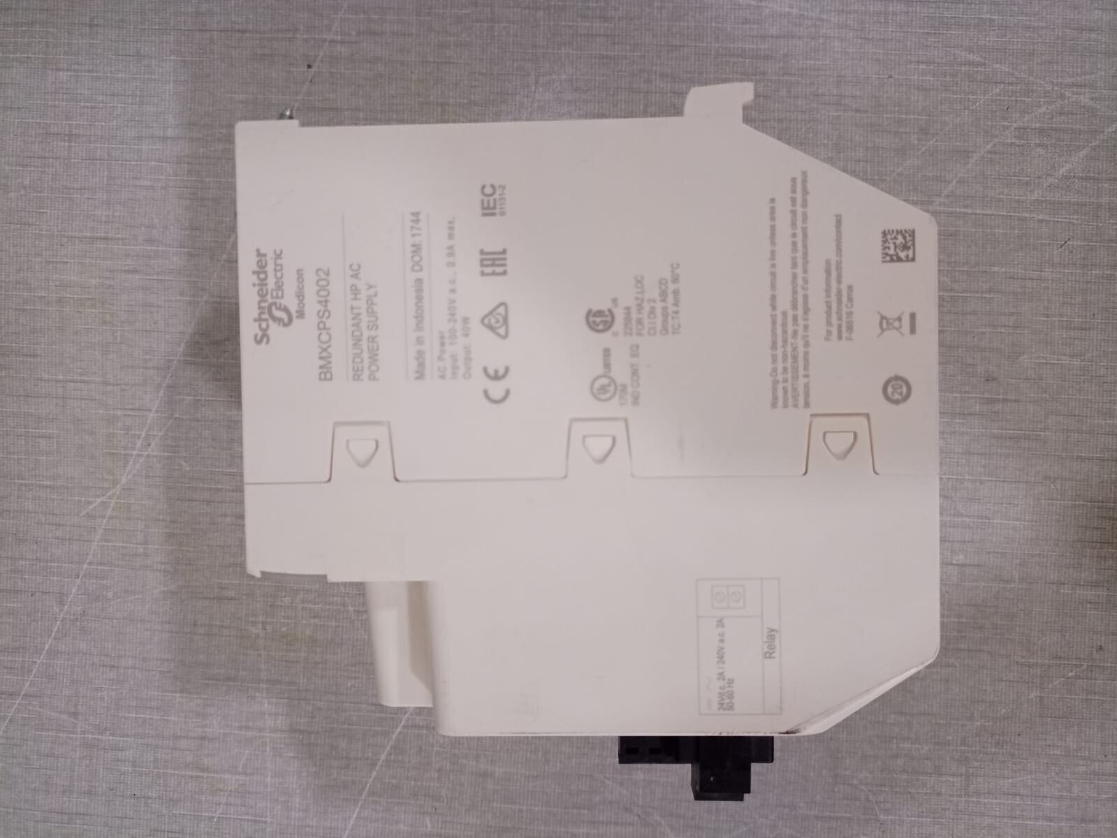 Schneider Electric BMXCPS4002 Schneider Electric BMXCPS4002 Redundant HP AC Power Supply 3