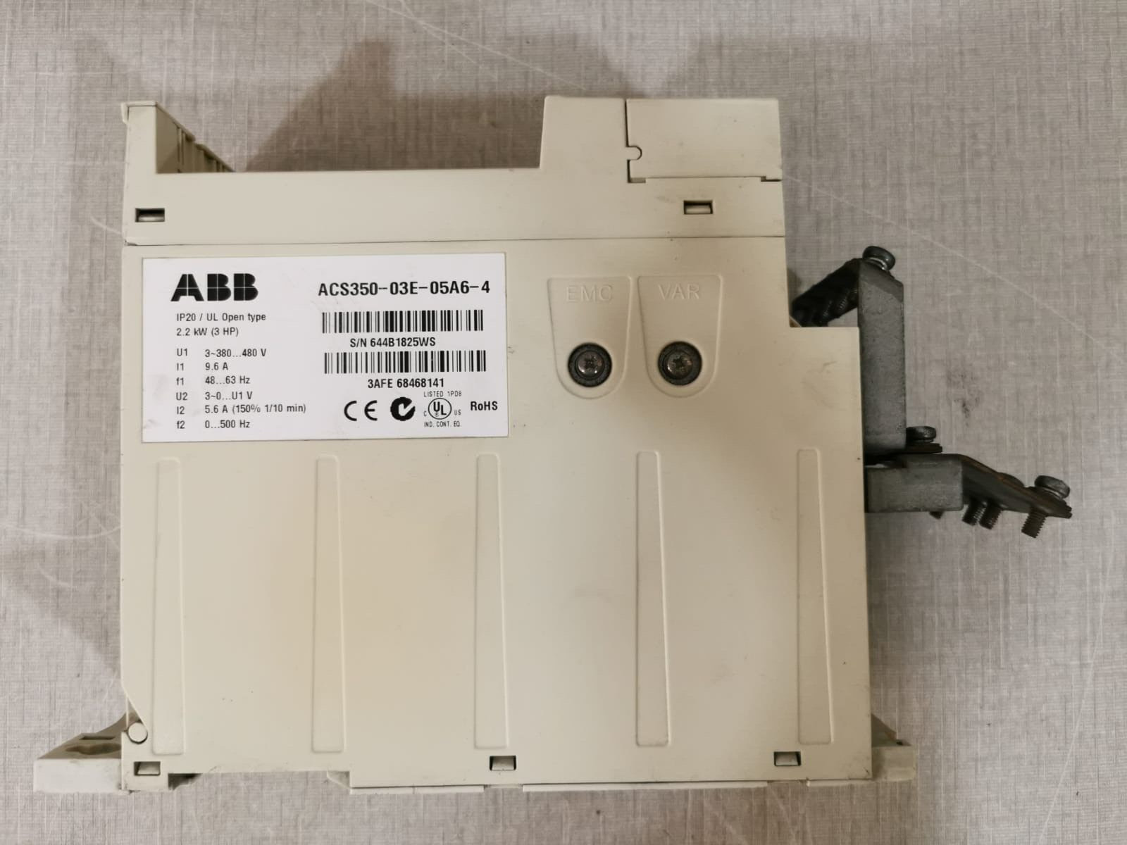 ABB ACS350-03E-05A6-4 ABB ACS350-03E-05A6-4 Inverter Drive 3