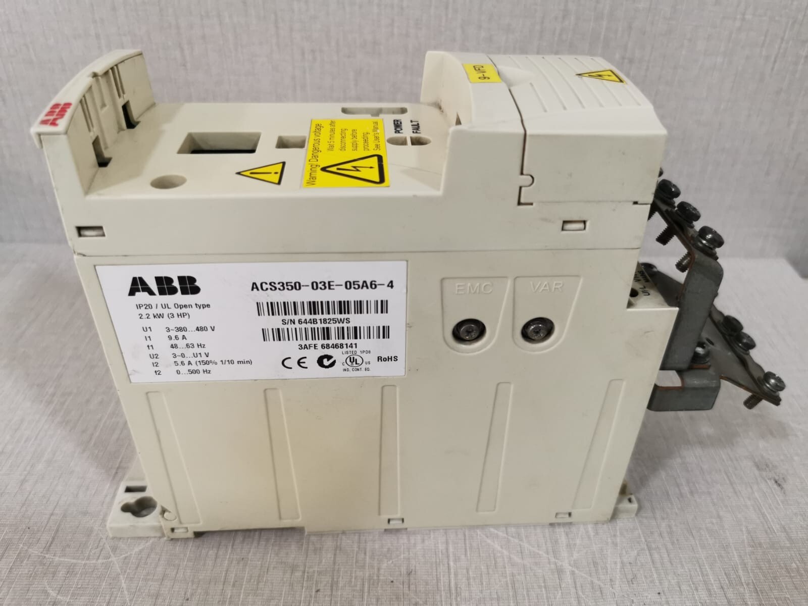 ABB ACS350-03E-05A6-4 ABB ACS350-03E-05A6-4 Inverter Drive 4