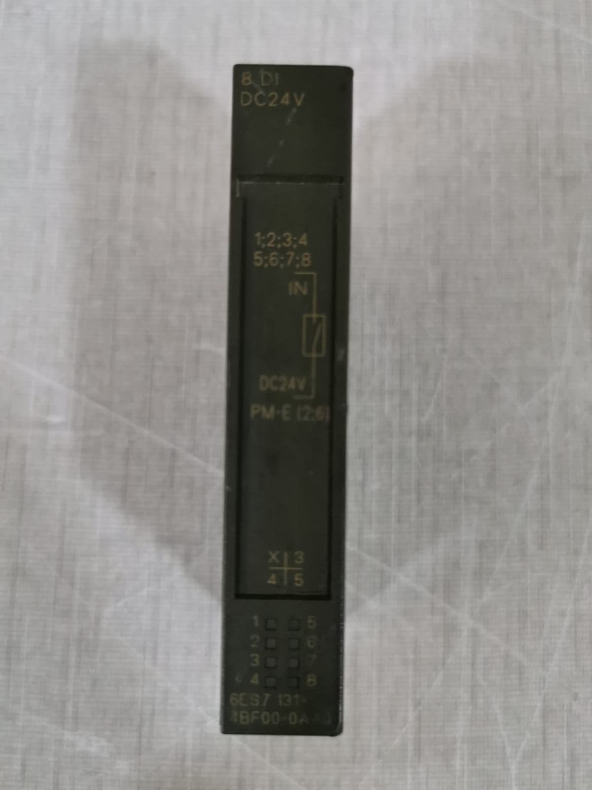 Siemens 6ES7 131-4BF00-0AA0 Siemens 6ES7 131-4BF00-0AA0 8 DI DC24V Simatic S7 PLC Module 2