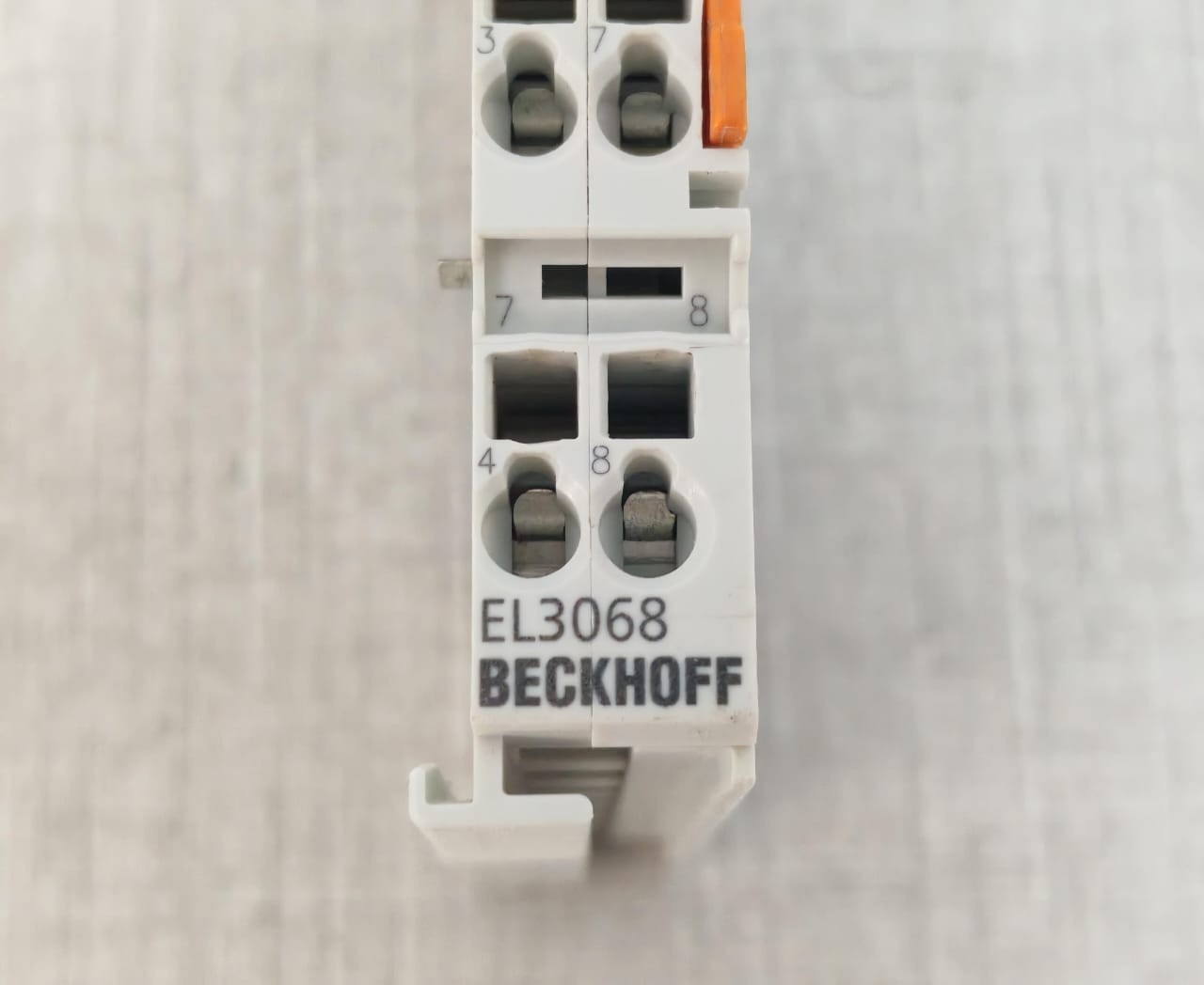 Beckhoff EL3068 BECKHOFF EL3068 8X ANALOG INPUT SINGLE ENDED 2