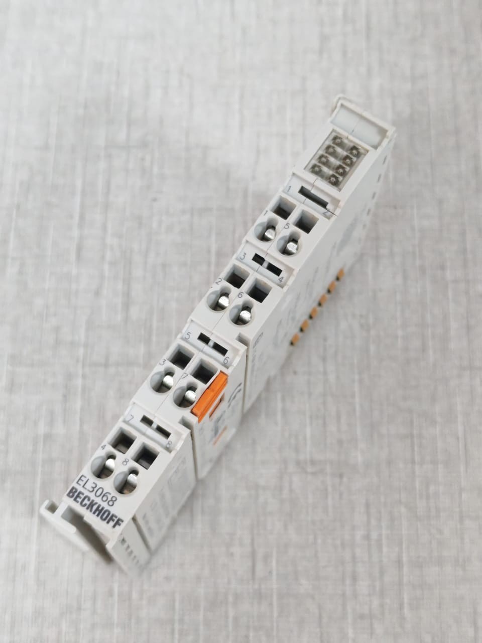 Beckhoff EL3068 BECKHOFF EL3068 8X ANALOG INPUT SINGLE ENDED 3