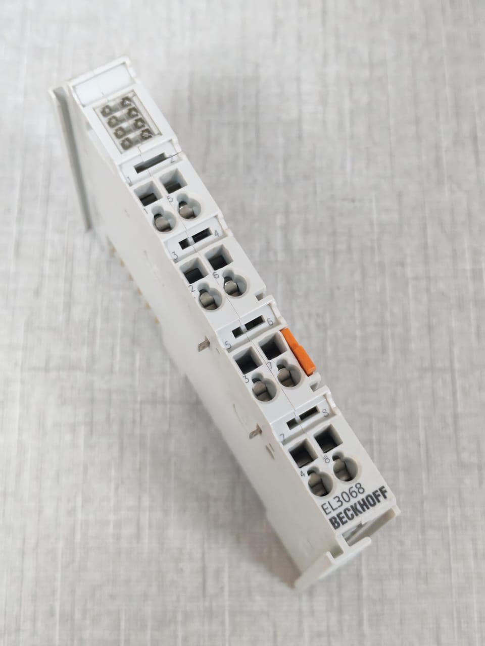 Beckhoff EL3068 BECKHOFF EL3068 8X ANALOG INPUT SINGLE ENDED 4