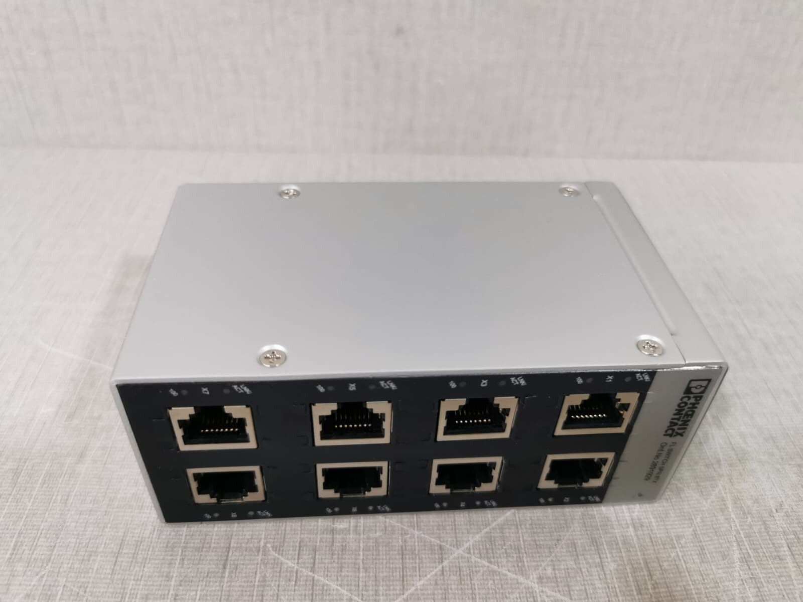 Phoenix Contact CONTACT Phoenix Contact FL SWITCH SFN 8TX Ethernet Switch 5