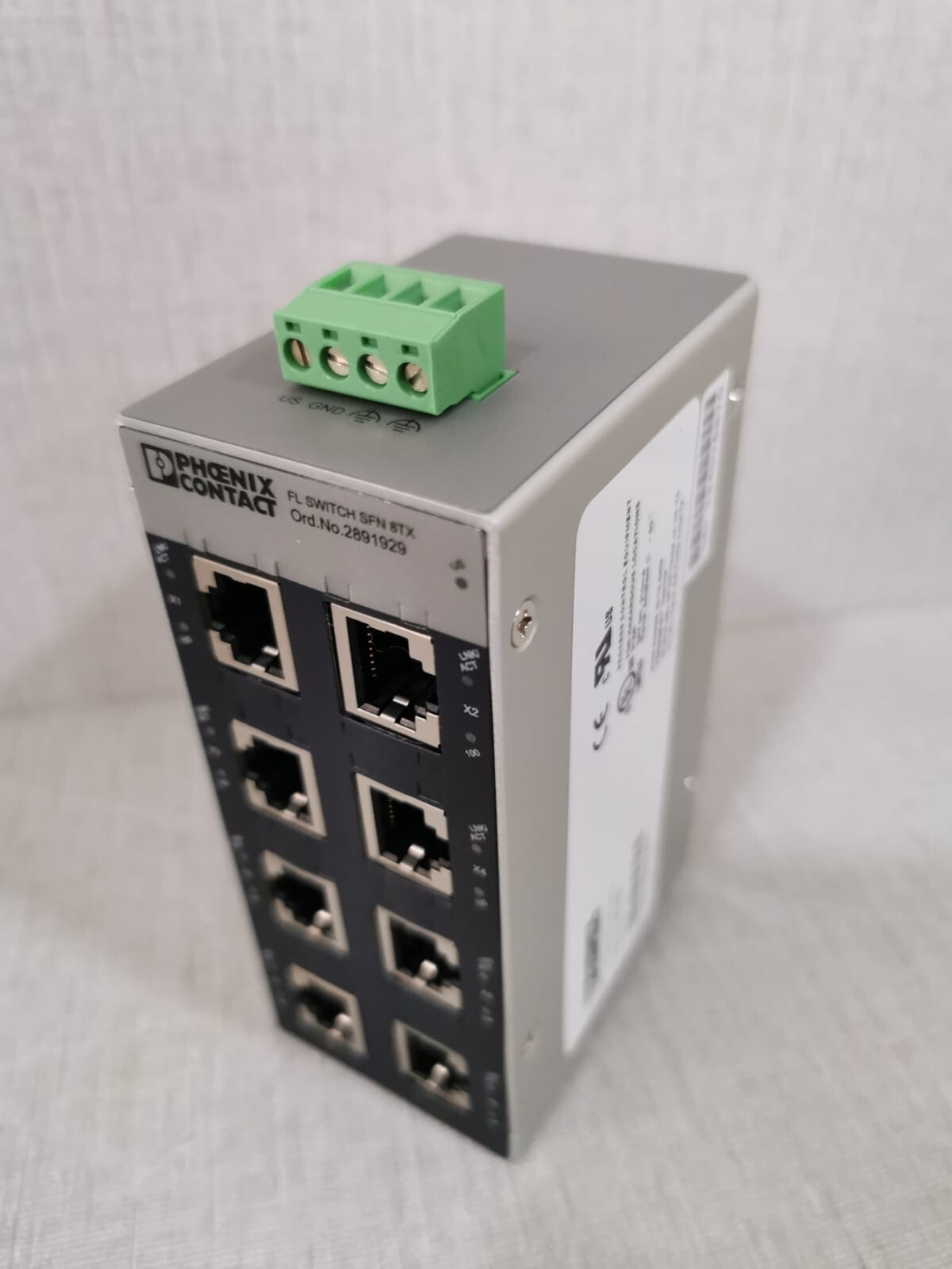 Phoenix Contact CONTACT Phoenix Contact FL SWITCH SFN 8TX Ethernet Switch 6