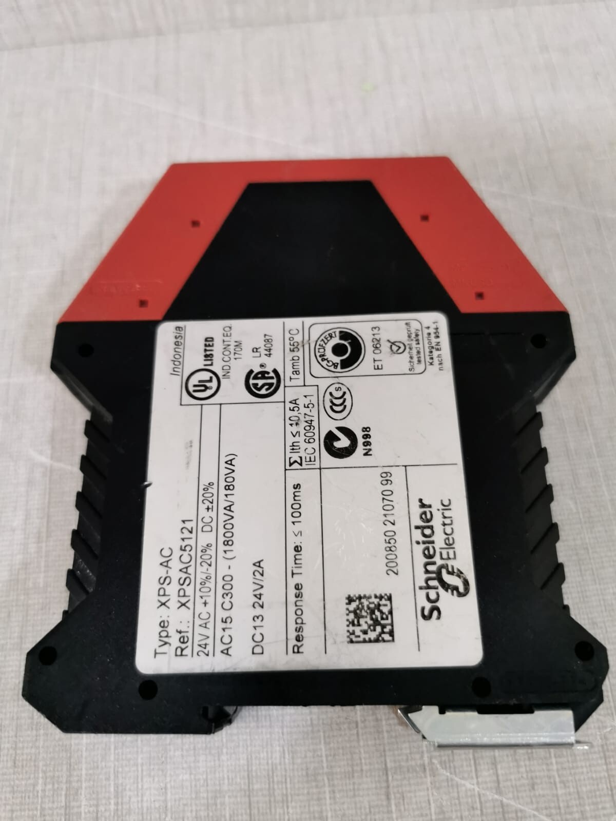 Schneider Electric XPSAC5121 Schneider Electric XPSAC5121 Safety Relay / XPS-AC 4