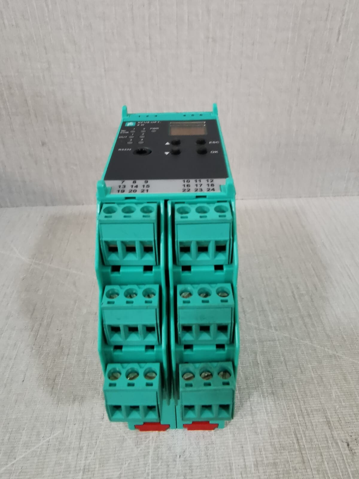 Pepperl+Fuchs KFU8-UFT-2.D Pepperl+Fuchs K System KFU8-UFT-2.D/ Part No. 231201 4