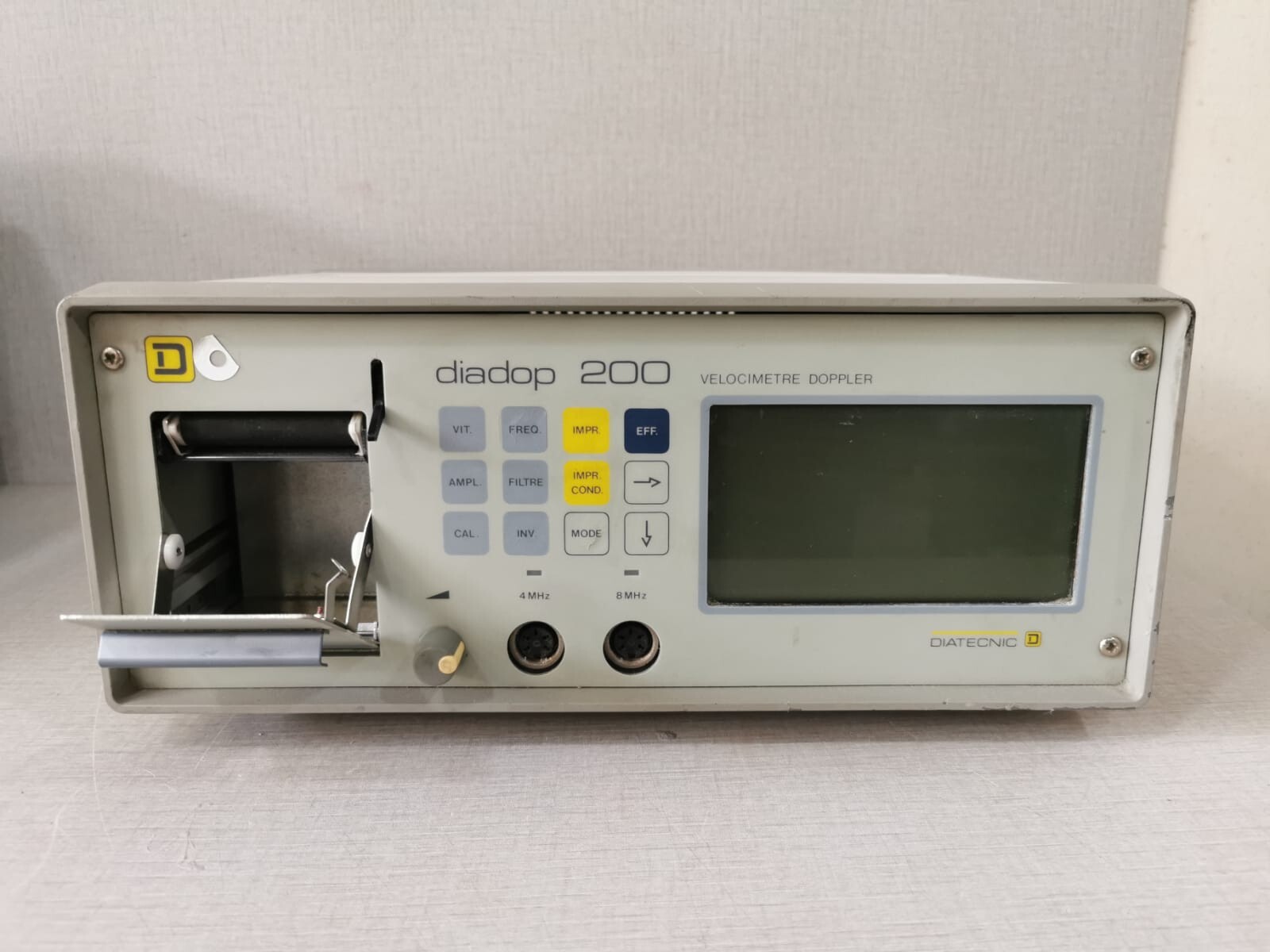 Unbranded DIADOP 200 DIADOP 200 VELOCIMETRE 220-240V 50/60HZ 2