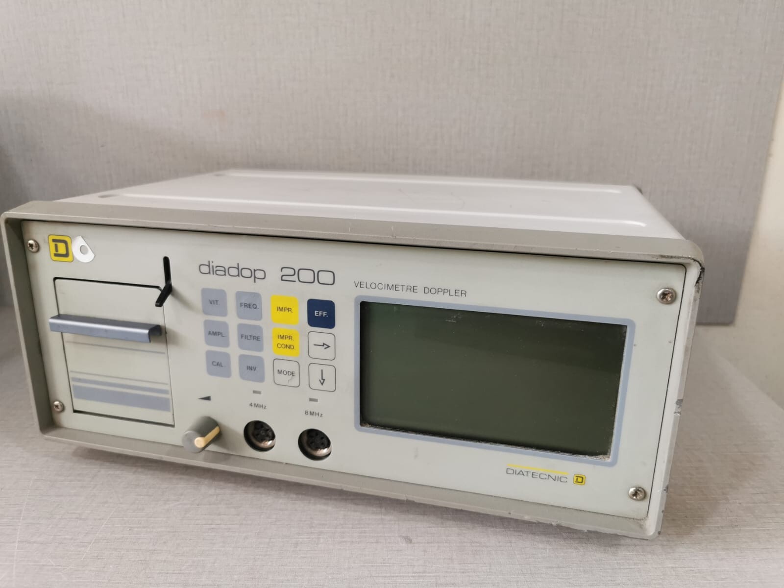 Unbranded DIADOP 200 DIADOP 200 VELOCIMETRE 220-240V 50/60HZ 3