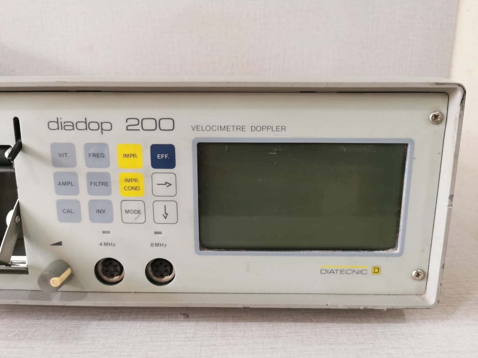 Unbranded DIADOP 200 DIADOP 200 VELOCIMETRE 220-240V 50/60HZ 4