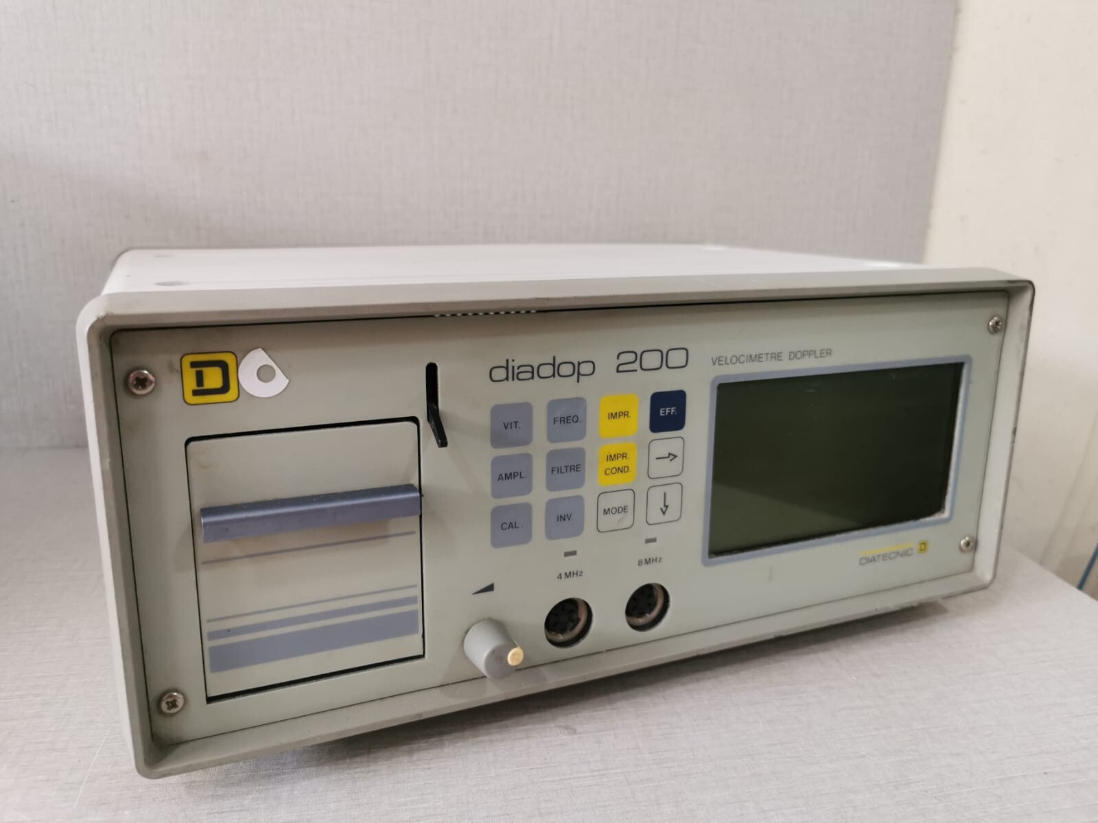 Unbranded DIADOP 200 DIADOP 200 VELOCIMETRE 220-240V 50/60HZ 6