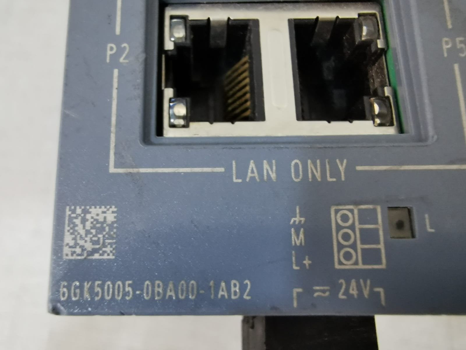 Siemens XB005/6GK5005-0BA00-1AB2 Siemens Scalance XB005/6GK5005-0BA00-1AB2 Ethernet Switch Module 3
