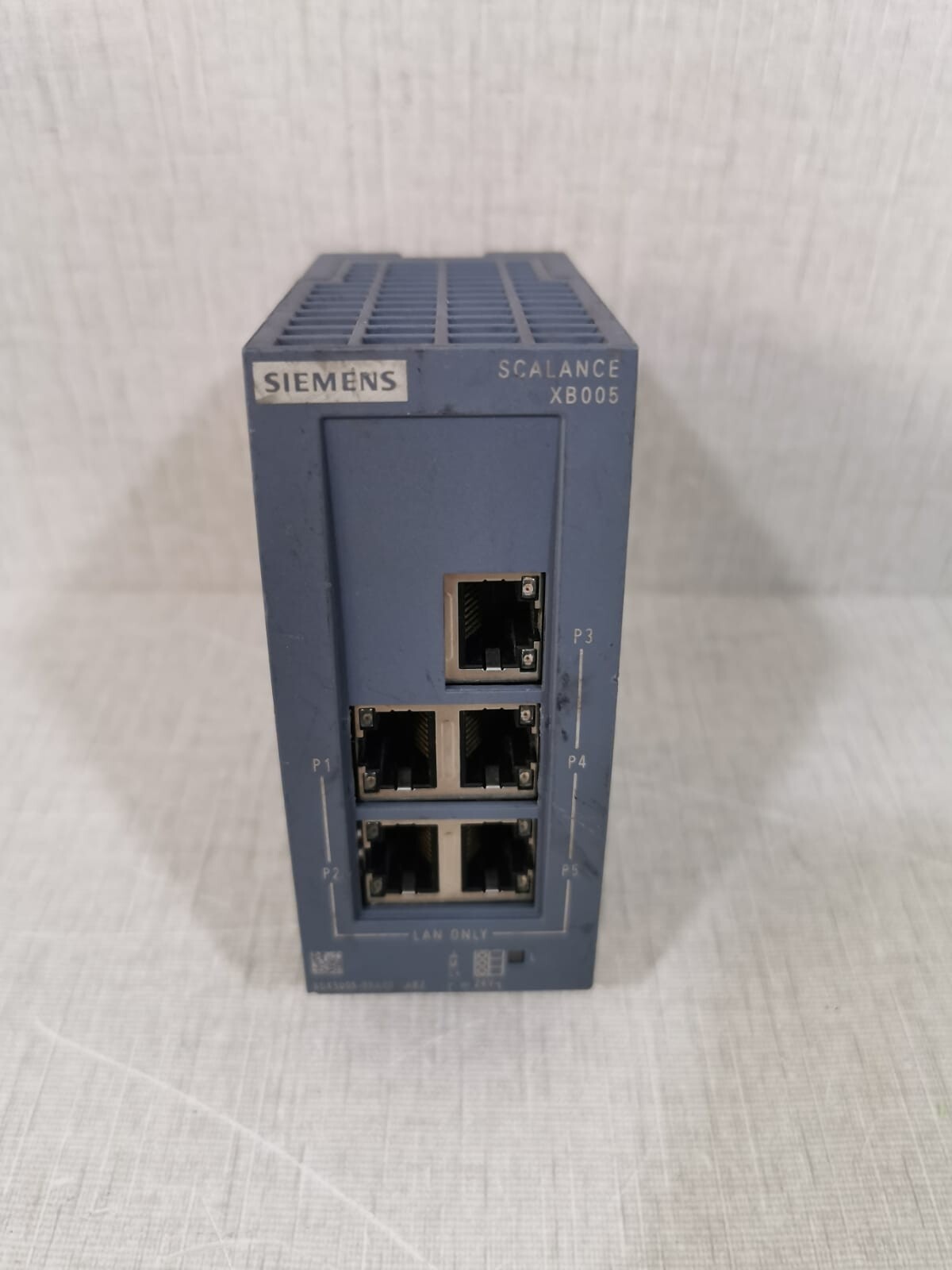 Siemens XB005/6GK5005-0BA00-1AB2 Siemens Scalance XB005/6GK5005-0BA00-1AB2 Ethernet Switch Module 5