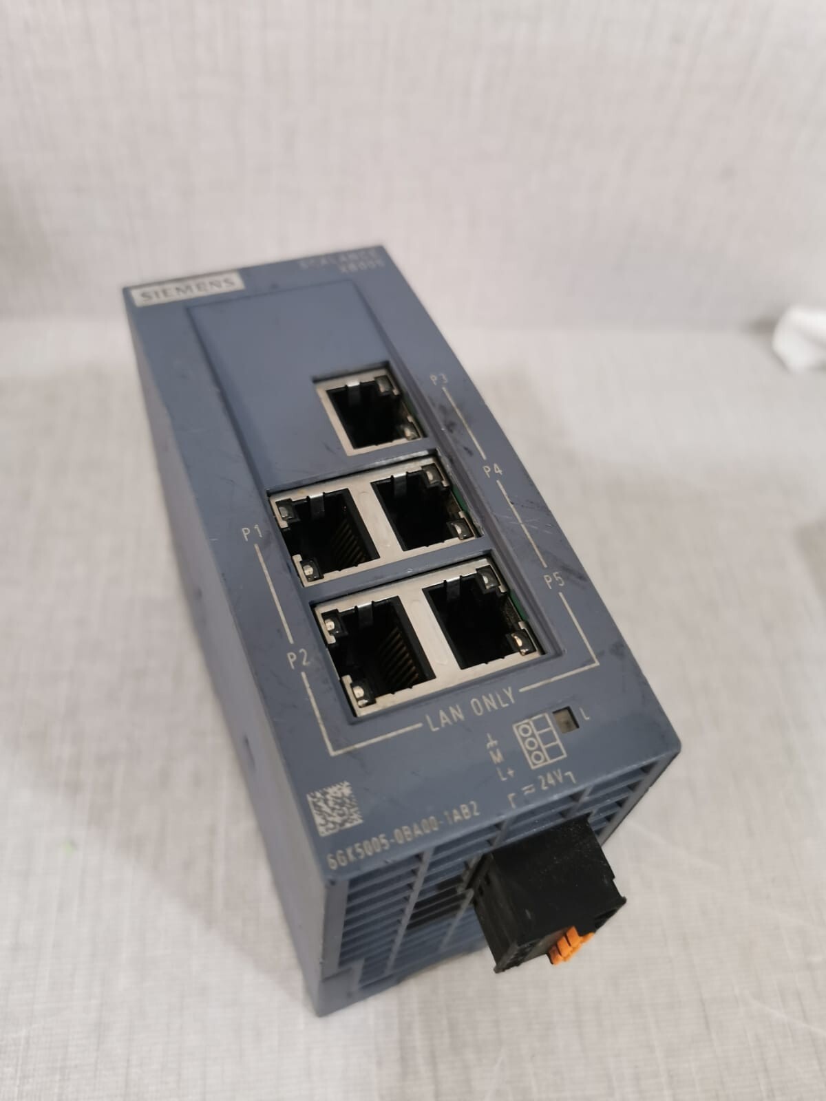 Siemens XB005/6GK5005-0BA00-1AB2 Siemens Scalance XB005/6GK5005-0BA00-1AB2 Ethernet Switch Module 6