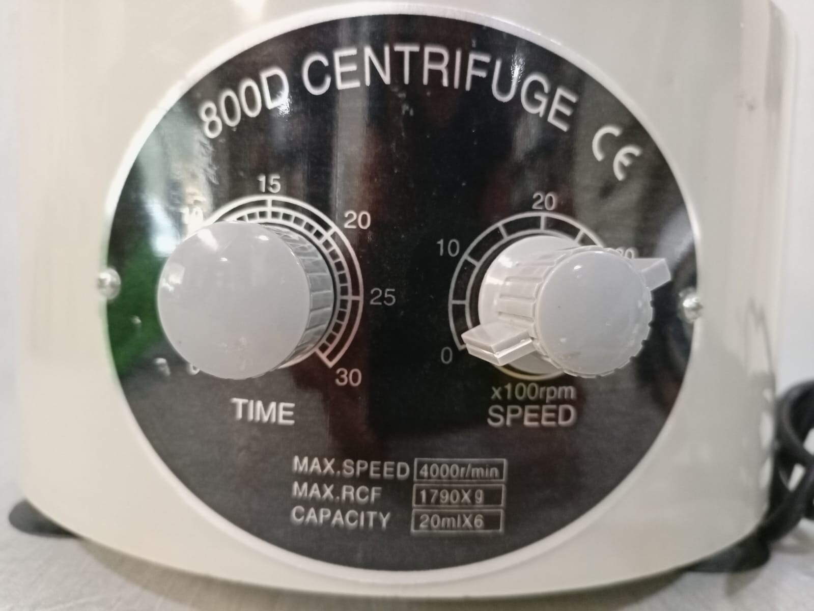 800D CENTRIFUGE 800D-CENTRIFUGE-220V-50HZ 800D CENTRIFUGE 220V 50HZ 5