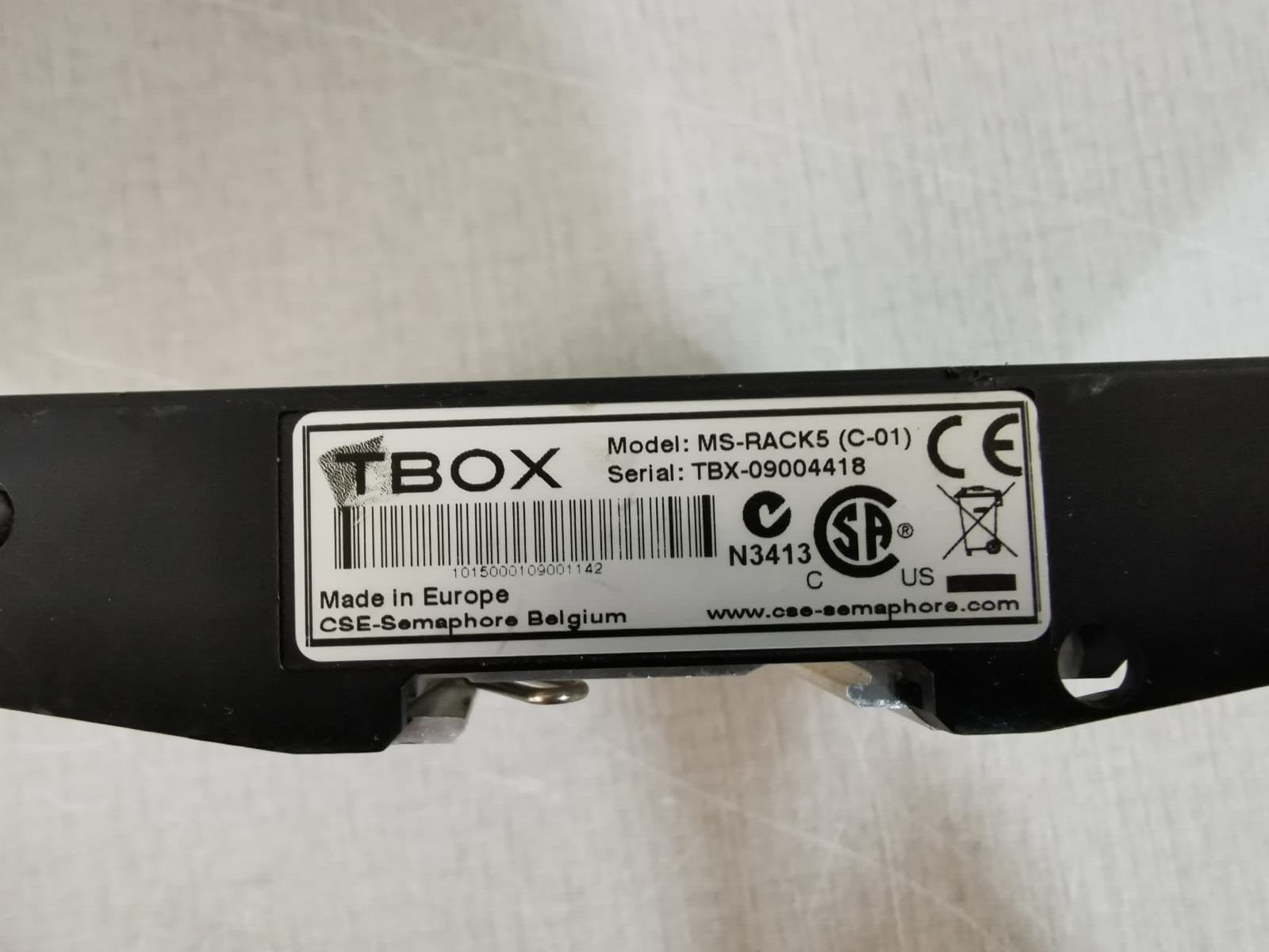 TBOX MS-RACK5 (C-01) / TBX-09004418 TBOX MS-RACK5 (C-01) / TBX-09004418 Power Supply 2