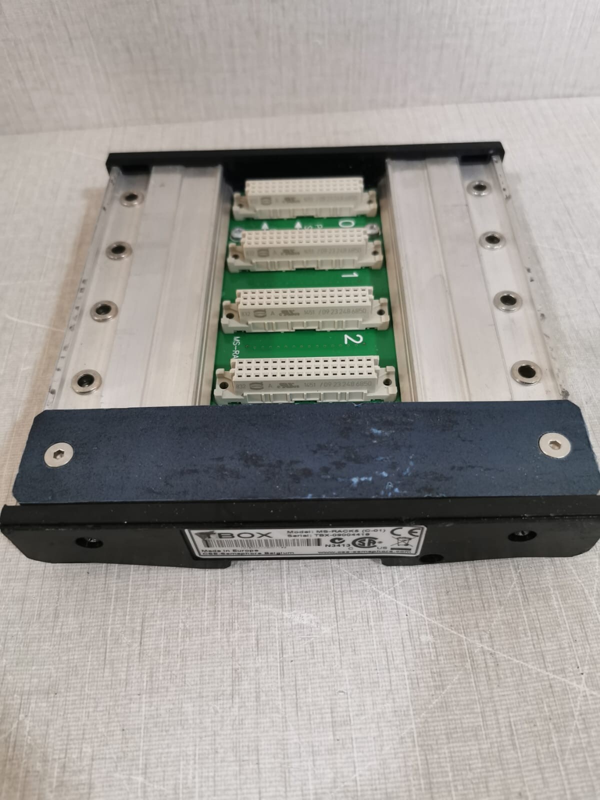 TBOX MS-RACK5 (C-01) / TBX-09004418 TBOX MS-RACK5 (C-01) / TBX-09004418 Power Supply 3