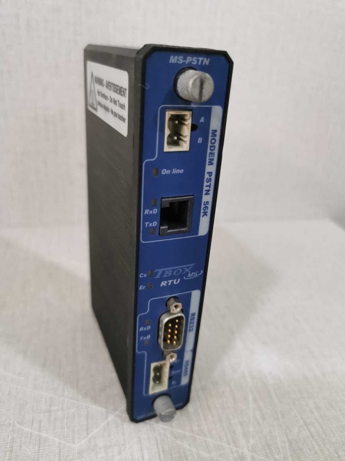 TBox MS-PSTN TBox MS-PSTN Power Supply/ Rev. I-04 / TBX-02012820 5