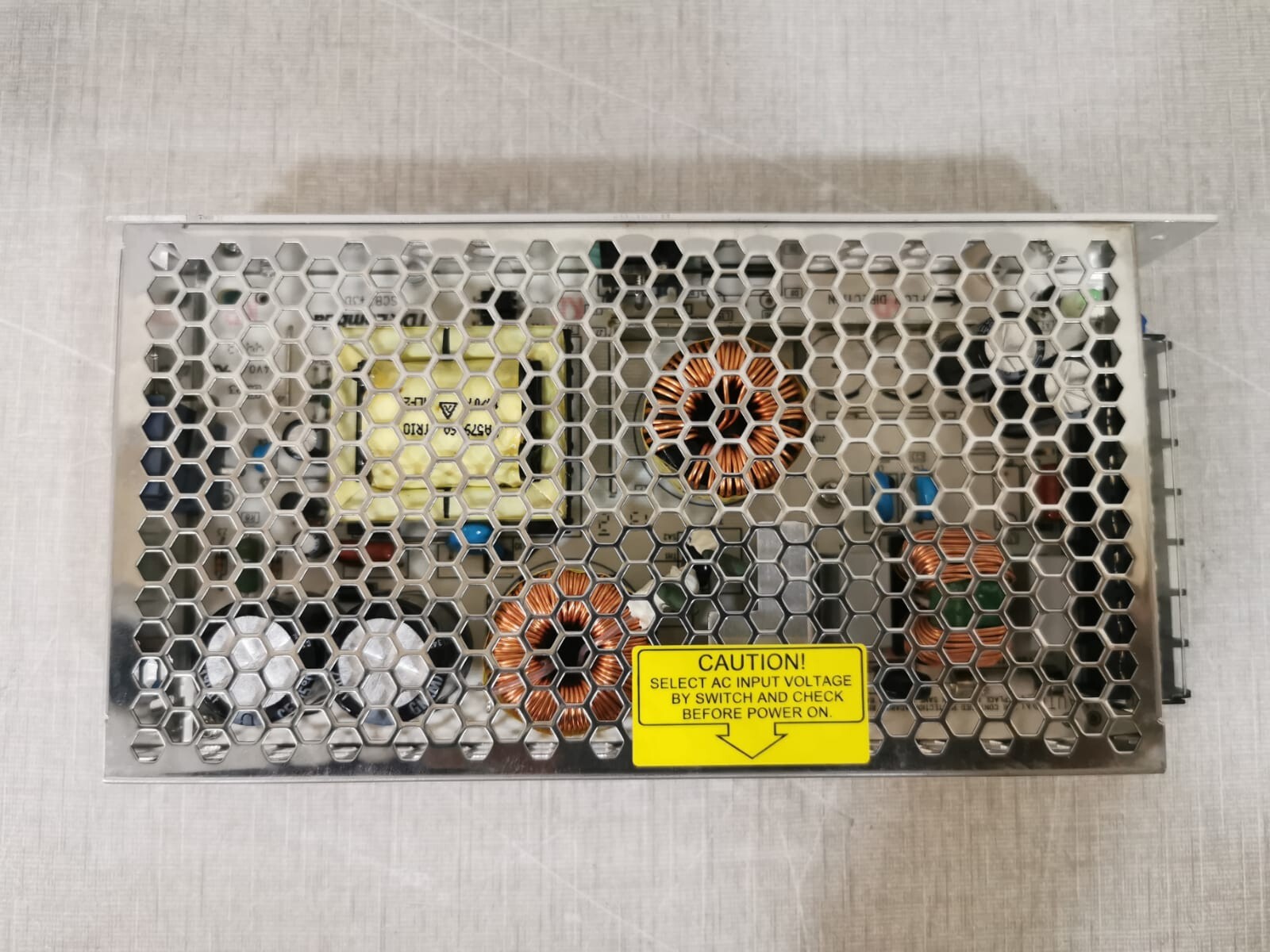 TDK Lambda LS150-12 TDK Lambda LS150-12 SWITCHING POWER SUPPLY 100-120VAC 3.5A 4