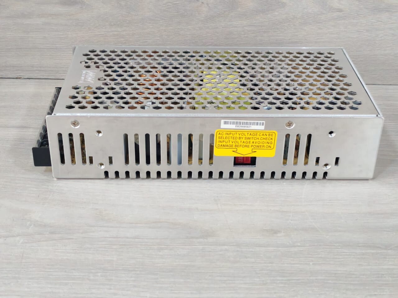 MEAN WELL NES-200-12 MEAN WELL NES-200-12 12V 17A 100-120VAC/4.5A POWER SUPPLY 7