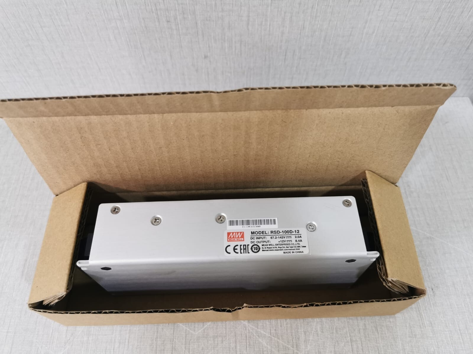 Mean Well RSD-100D-12 67.2-143V-2.0A CONVERTER
