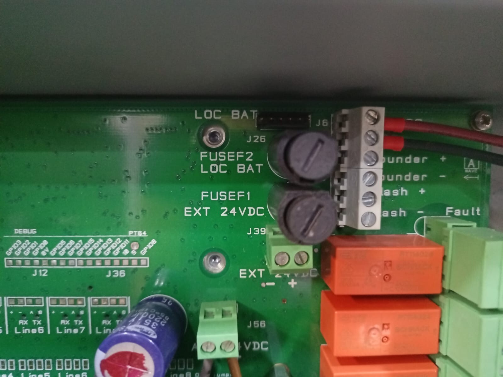 Oldham MX43 Oldham MX43 Analog And Digital Gas Detection Control Unit 10