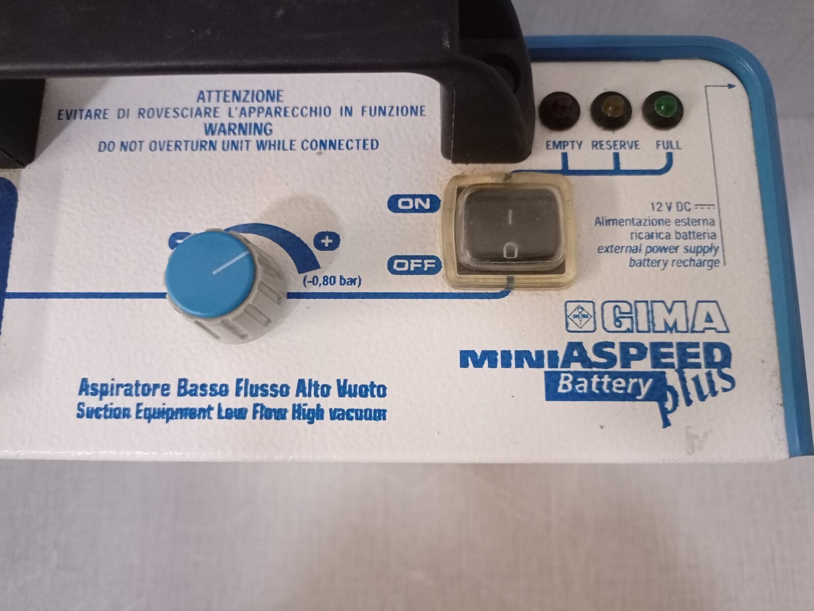 GIMA GIMA GIMA miniAspeed battery plus Suction Equipment Low Flow High Vacuum 12 V DC 4