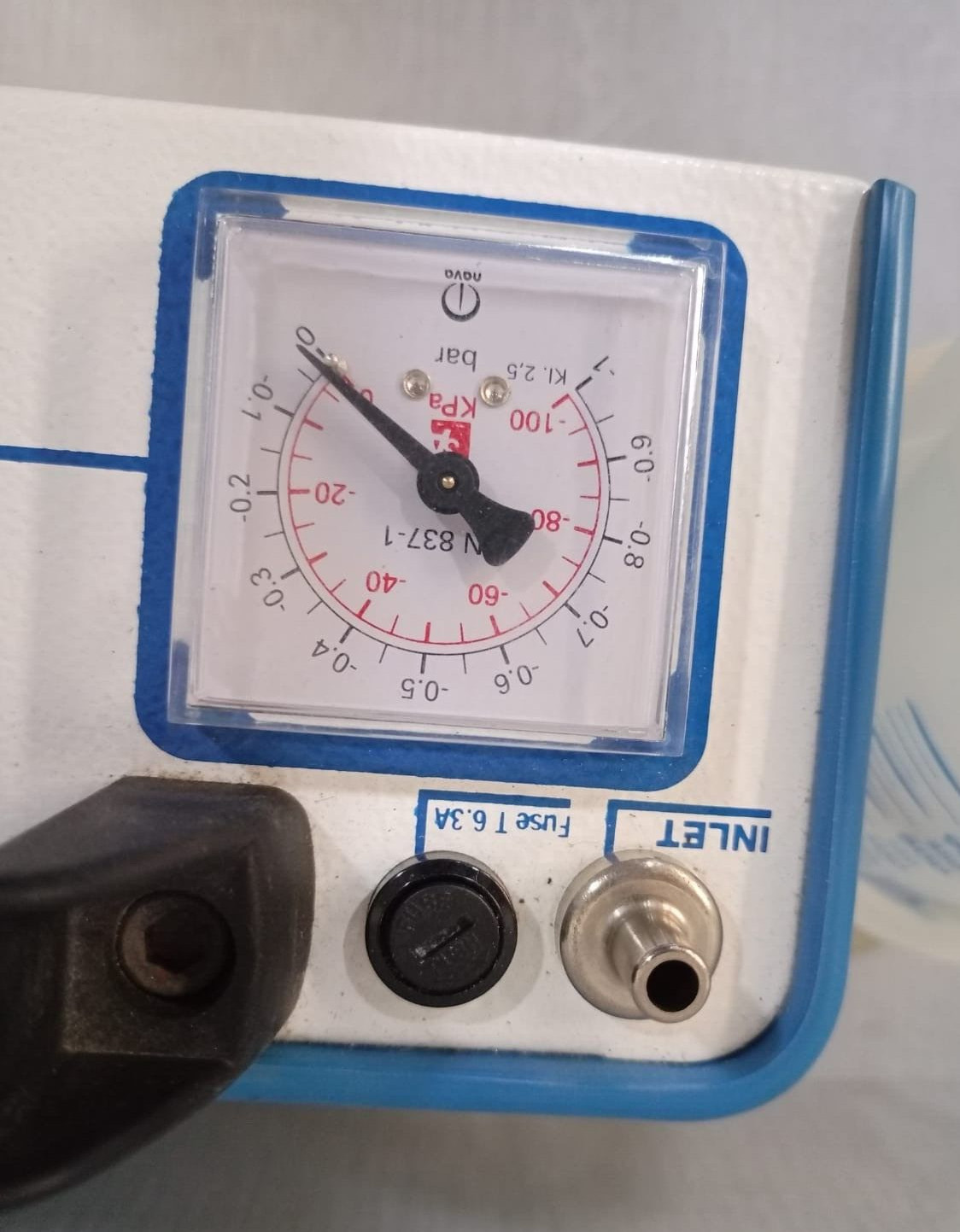 GIMA GIMA GIMA miniAspeed battery plus Suction Equipment Low Flow High Vacuum 12 V DC 5