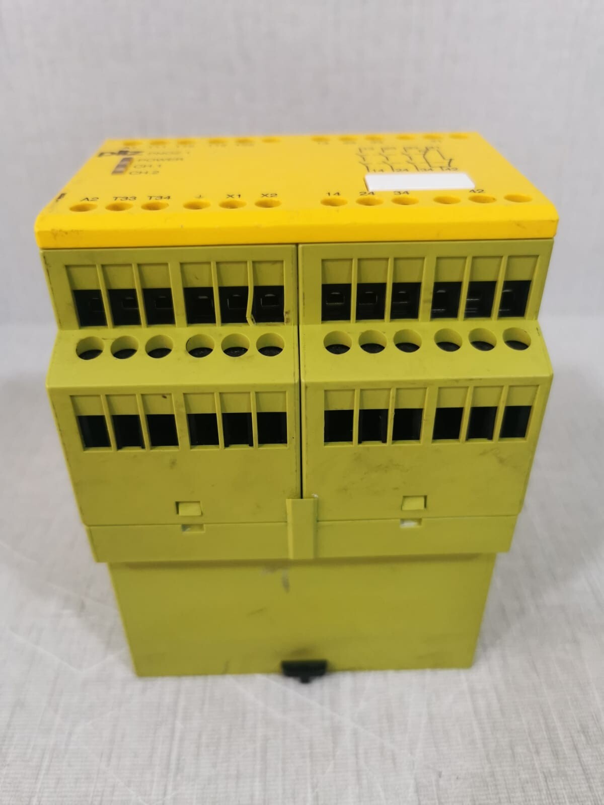 Pilz PILZ-PNOZ-1-SAFETY-RELAY PILZ PNOZ 1 Safety Relay / 775650 105274 4