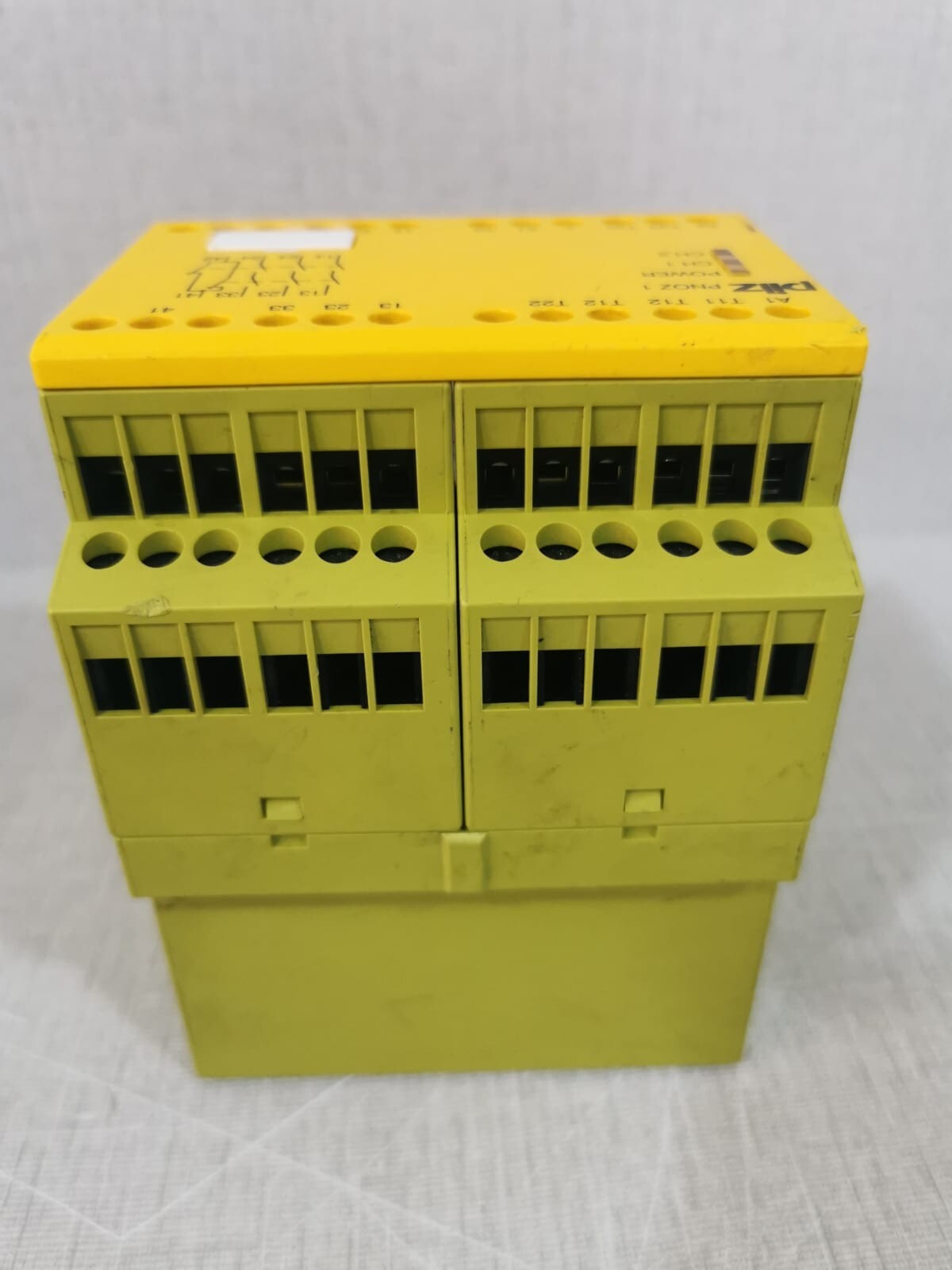 Pilz PILZ-PNOZ-1-SAFETY-RELAY PILZ PNOZ 1 Safety Relay / 775650 105274 5