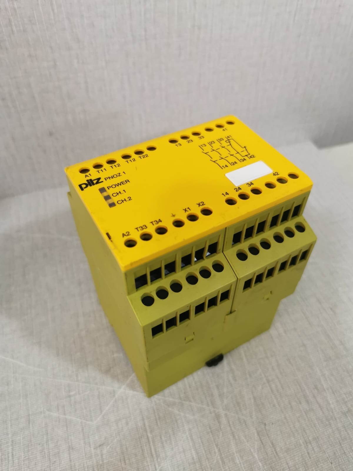 Pilz PILZ-PNOZ-1-SAFETY-RELAY PILZ PNOZ 1 Safety Relay / 775650 105274 6