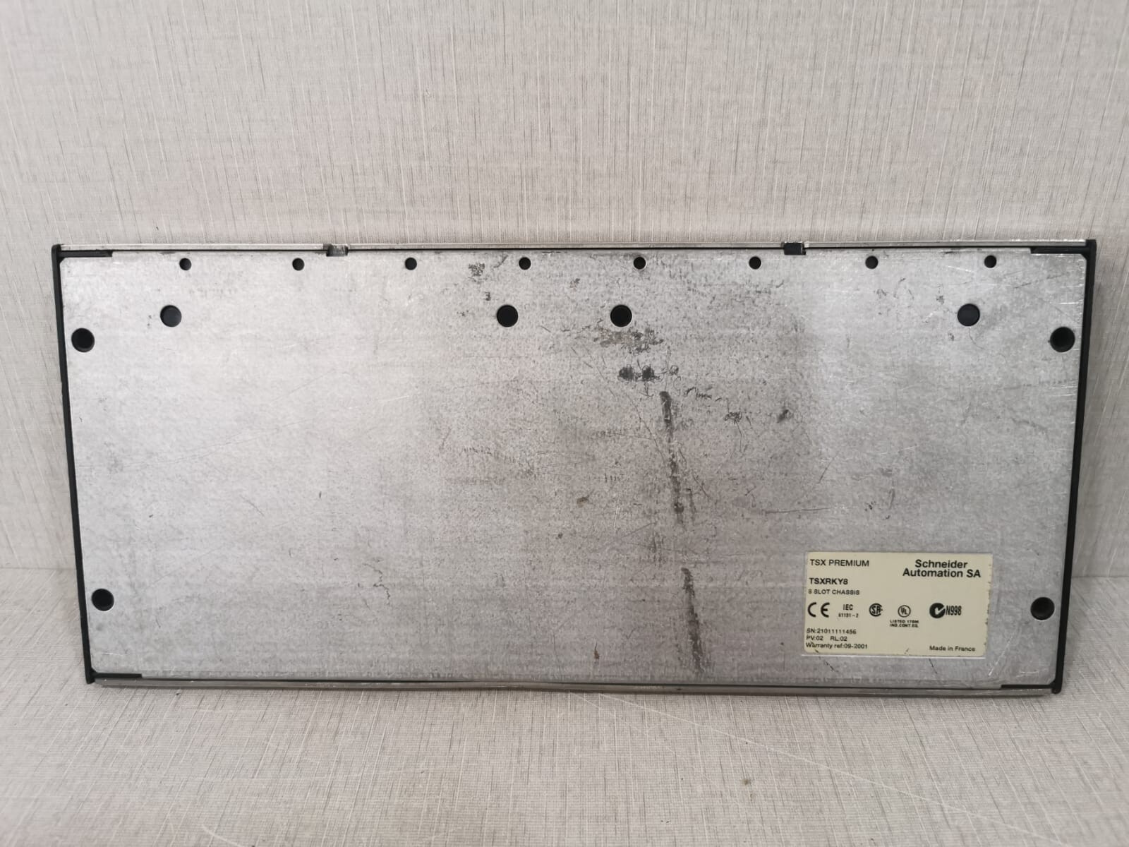 Schneider Electric TSXRKY8 Schneider Automation TSX Premium TSXRKY8 / 8 Slot Chassis 4