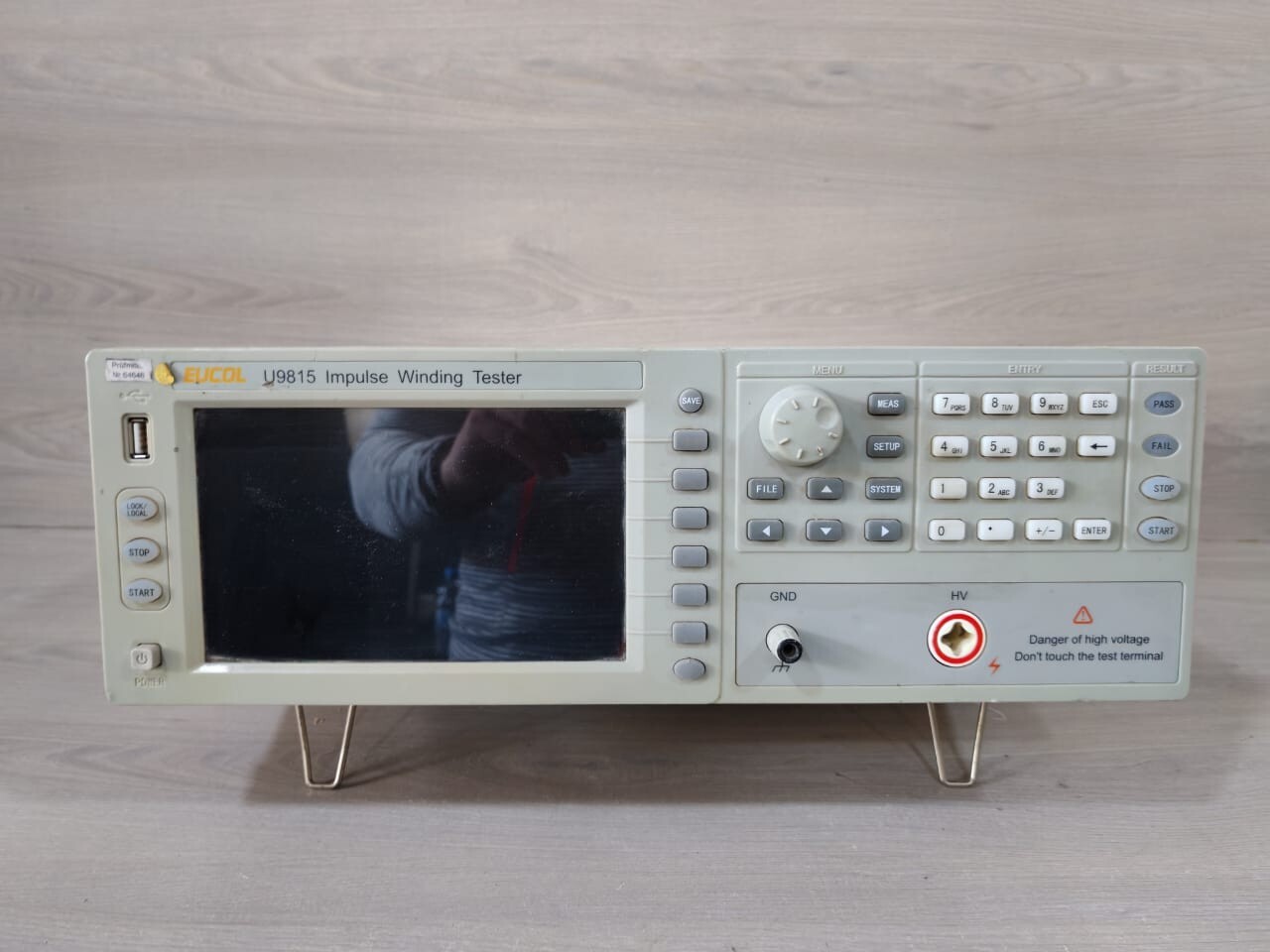 EUCOL U9815 EUCOL U9815 IMPULSE WINDING TESTER 220V/50Hz 6