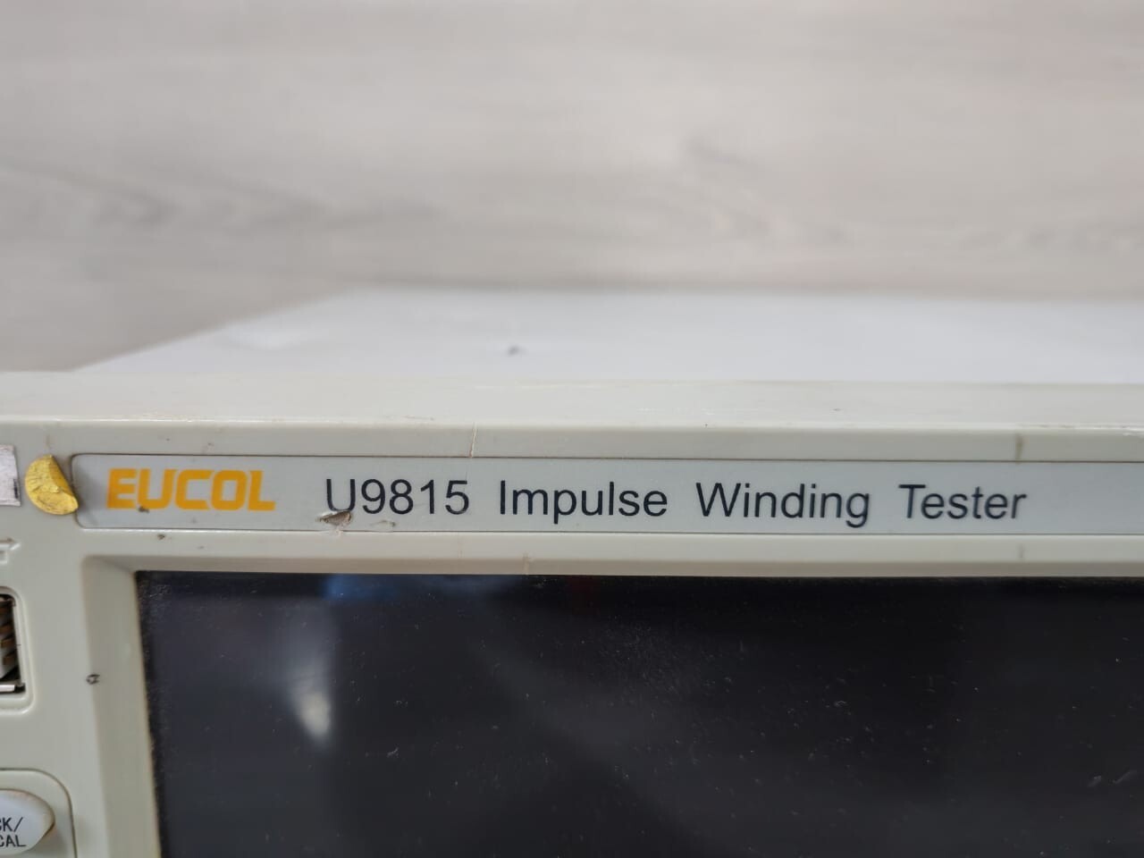 EUCOL U9815 EUCOL U9815 IMPULSE WINDING TESTER 220V/50Hz 7