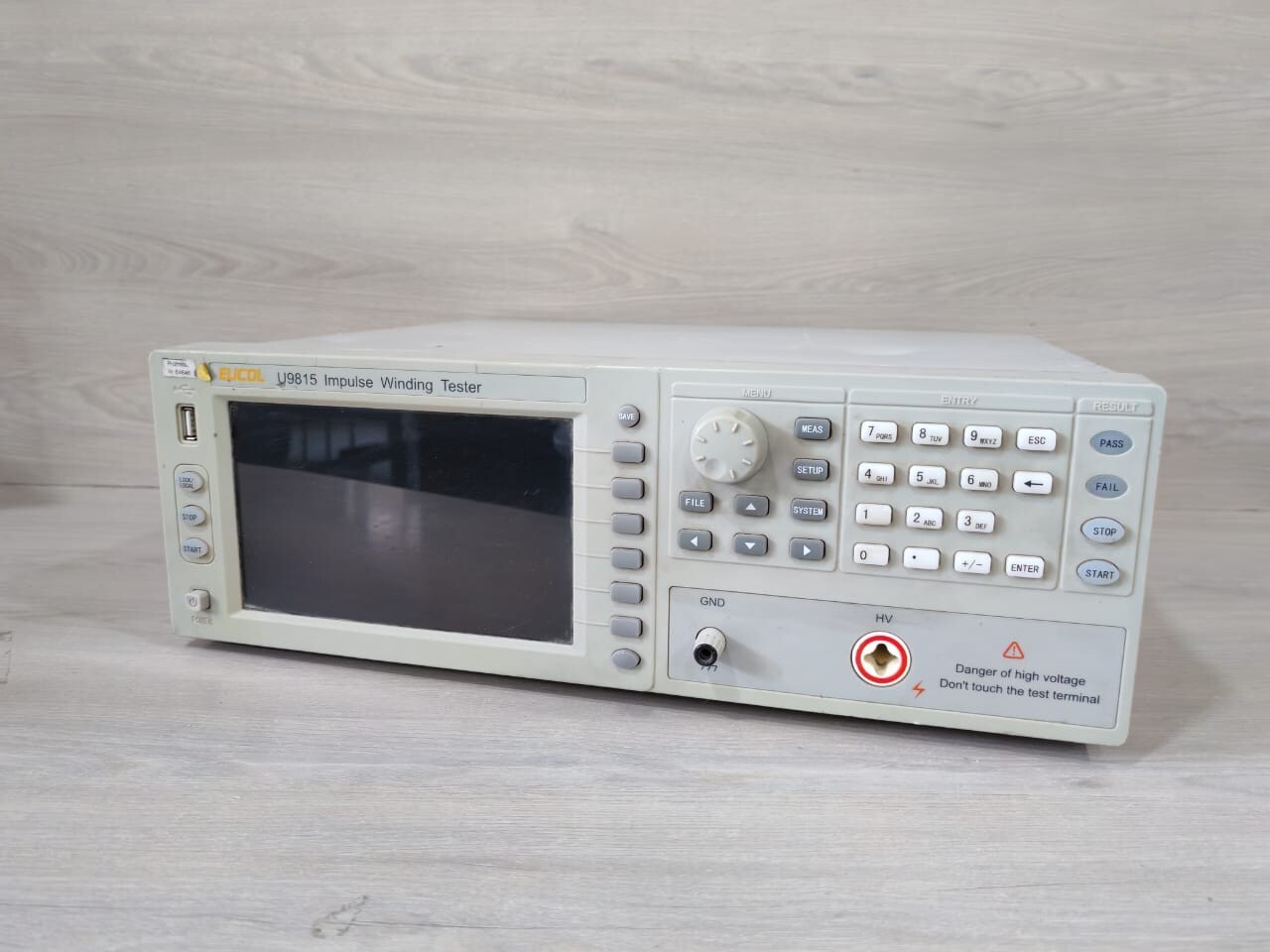 EUCOL U9815 EUCOL U9815 IMPULSE WINDING TESTER 220V/50Hz 10