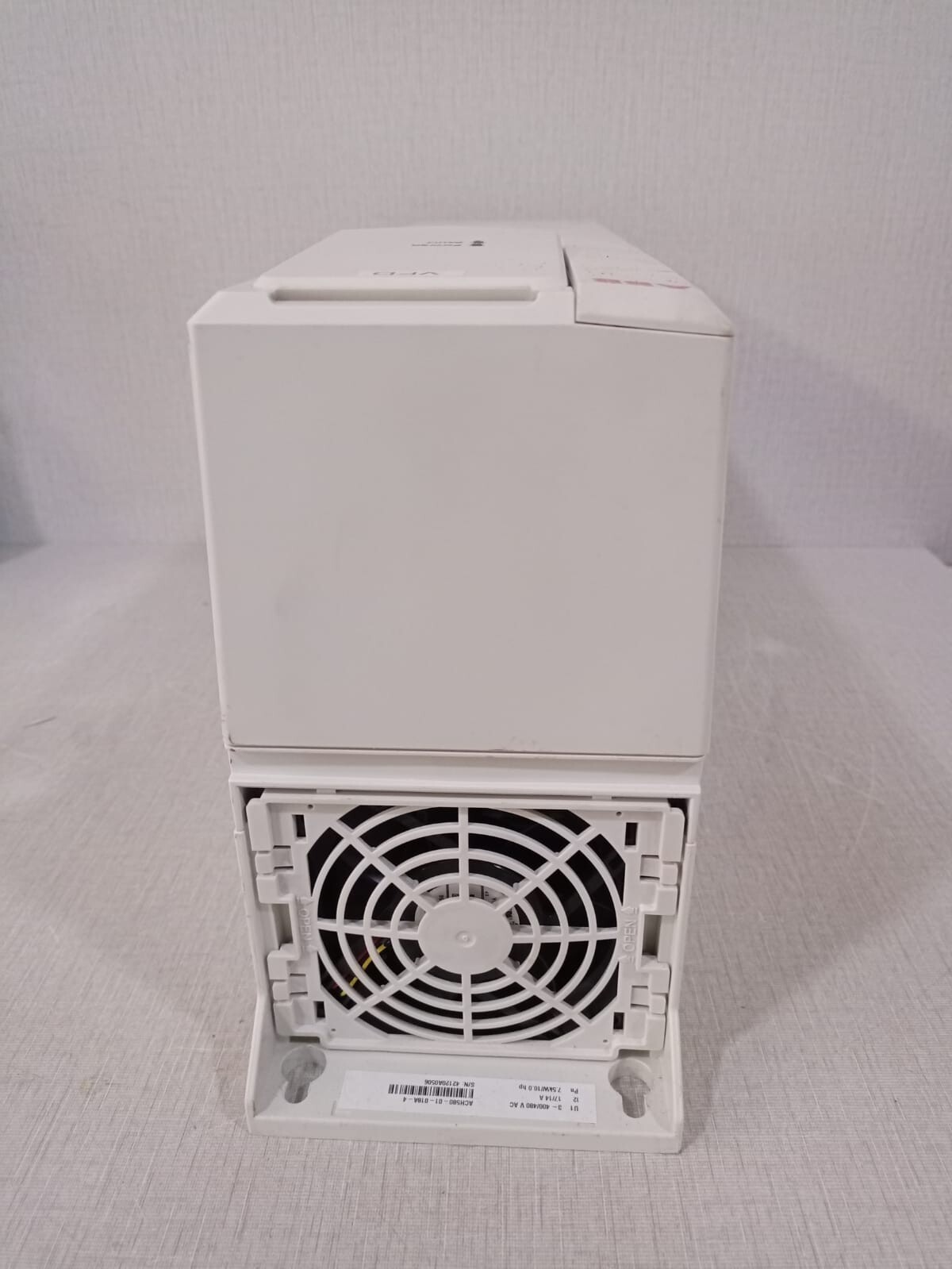 ABB ACH580-01-018A-4 SW V2.12.0.4 ABB ACH580-01-018A-4 SW V2.12.0.4 HEATING VENTILATION &AIR CONDITIONING 9