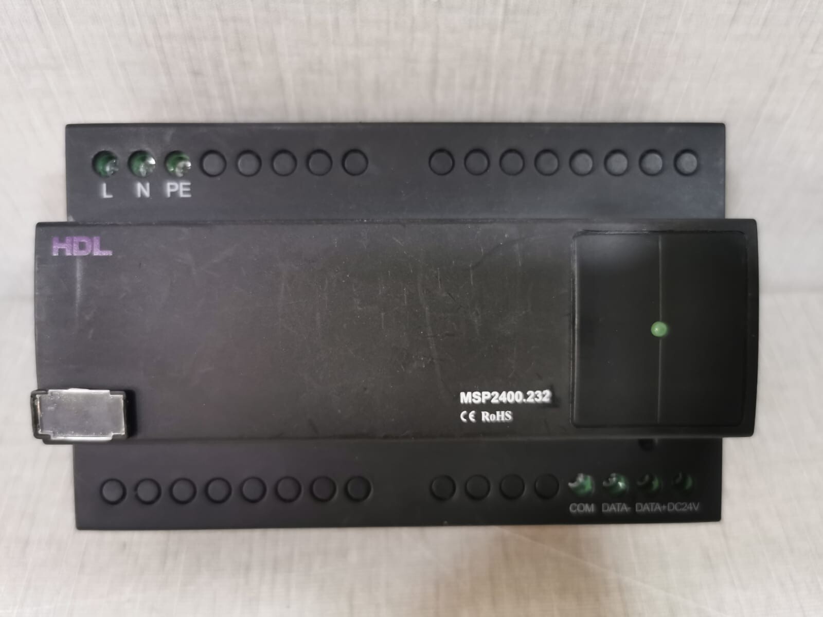 HDL MSP2400.232 / SB-DN-PS2.4A HDL MSP2400.232 / SB-DN-PS2.4A | HDL DC24V 2400mA POWER SUPPLY 2