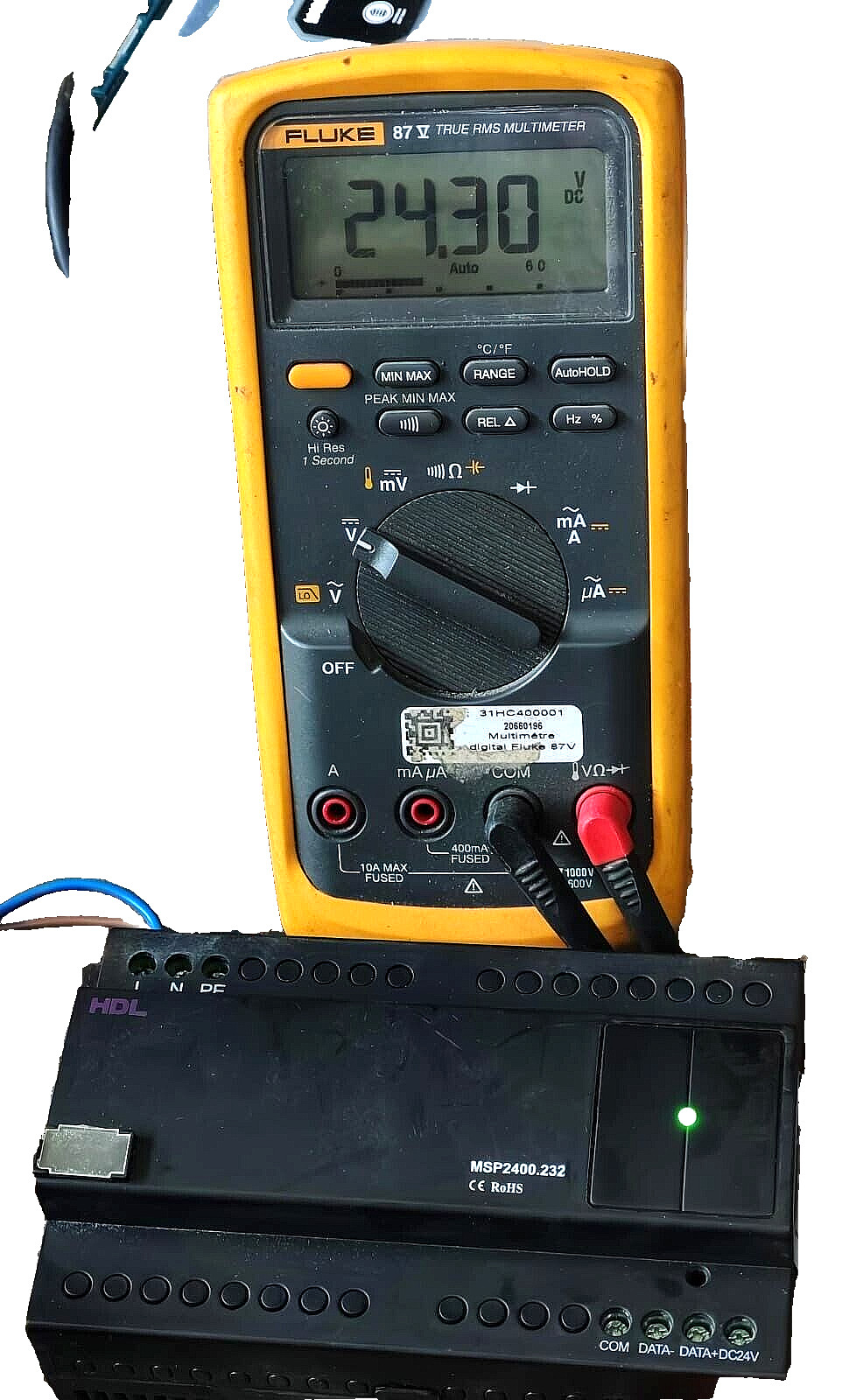 HDL MSP2400.232 / SB-DN-PS2.4A HDL MSP2400.232 / SB-DN-PS2.4A | HDL DC24V 2400mA POWER SUPPLY 3