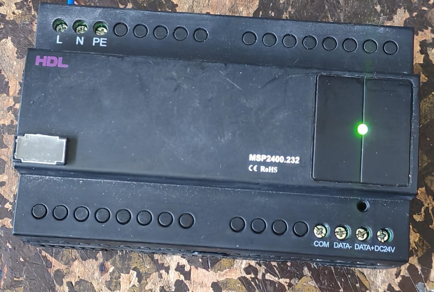 HDL MSP2400.232 / SB-DN-PS2.4A HDL MSP2400.232 / SB-DN-PS2.4A | HDL DC24V 2400mA POWER SUPPLY 4