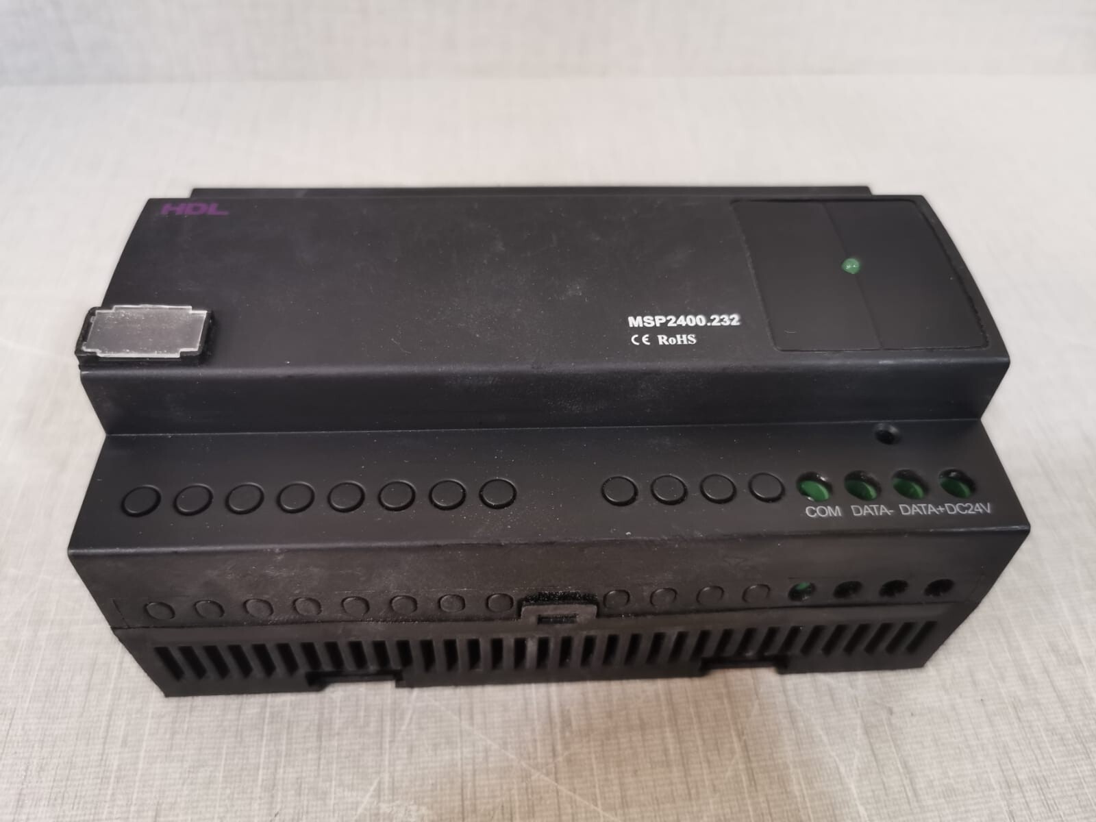 HDL MSP2400.232 / SB-DN-PS2.4A HDL MSP2400.232 / SB-DN-PS2.4A | HDL DC24V 2400mA POWER SUPPLY 6