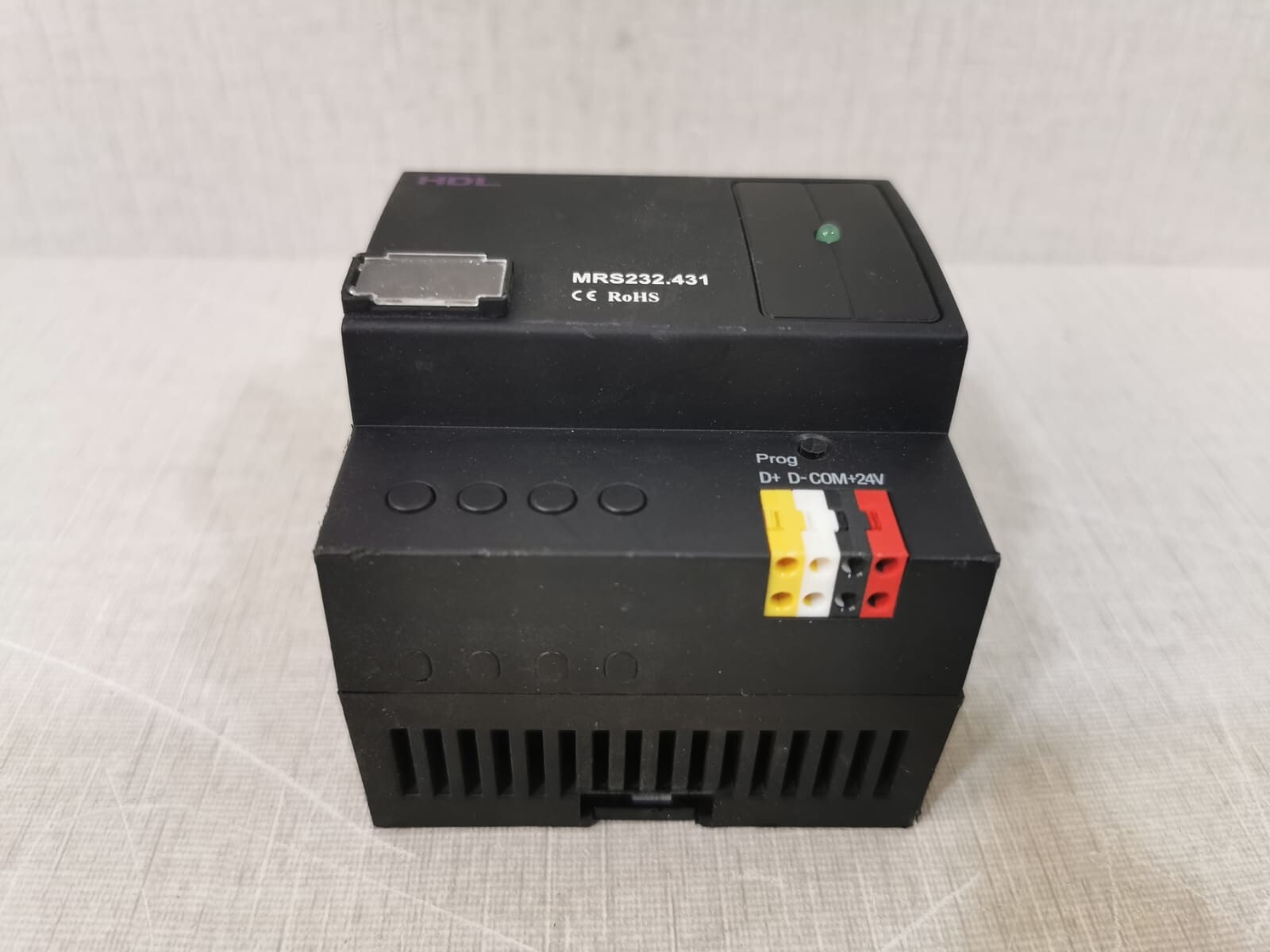 HDL MRS232.431 HDL MRS232.431 F/W VER.V02.07U HDL RS232 BUS CONVERTER 4