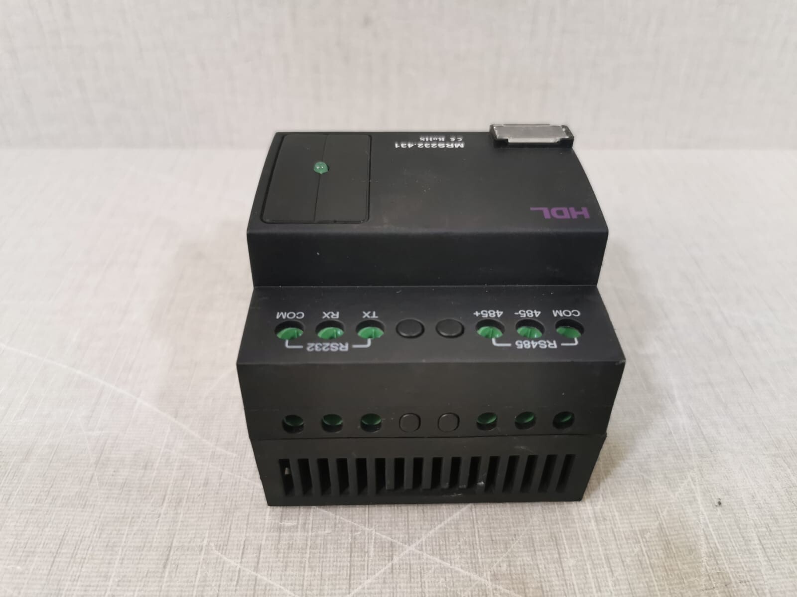 HDL MRS232.431 HDL MRS232.431 F/W VER.V02.07U HDL RS232 BUS CONVERTER 5
