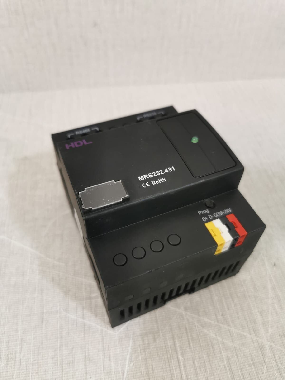 HDL MRS232.431 HDL MRS232.431 F/W VER.V02.07U HDL RS232 BUS CONVERTER 6