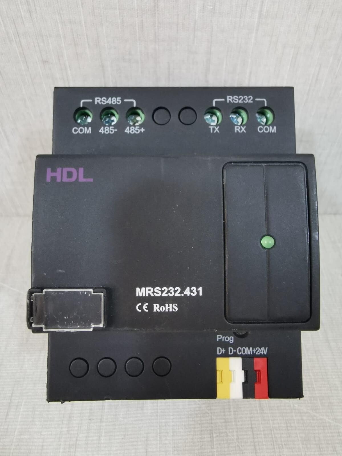 HDL MRS232.431 F/W VER.V02.07U HDL RS232 BUS CONVERTER