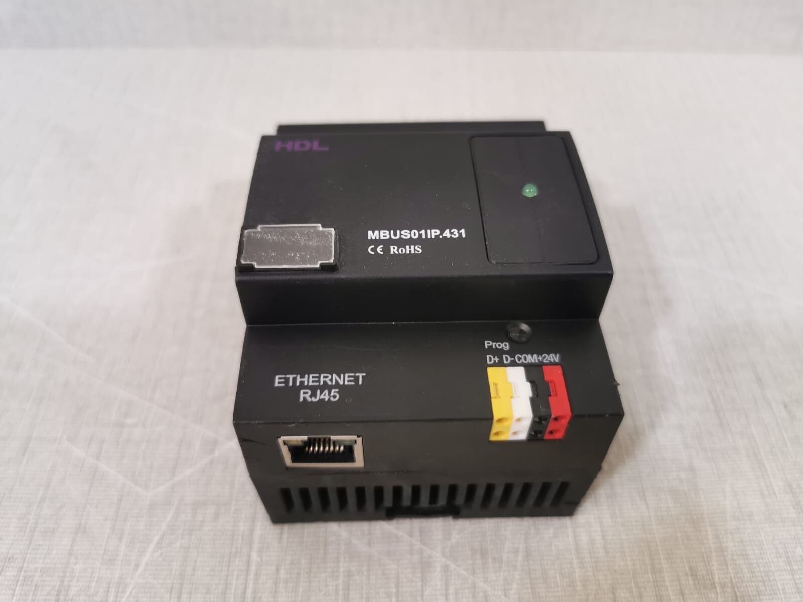 HDL MBUS01IP.431 HDL MBUS01IP.431 1PORT IP INTERFACE F/W HDL-V05.13U 4